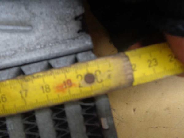 INTERCOOLER RENAULT MEGANE 11/2002-2009 / SENIC 7/2003-4/2009 1.5DCI/1.9DCI/2.0DCI - Vue 3